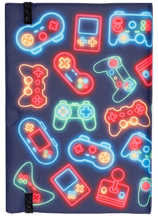 Personalized Notebook - Neon Gamer