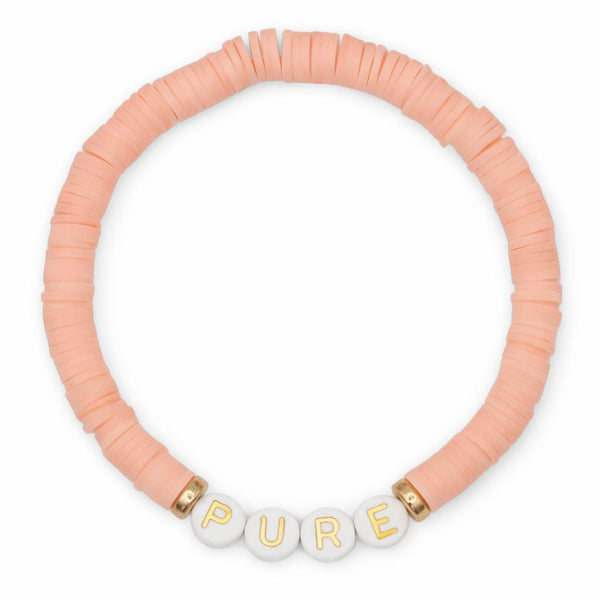 Bracelet Amitié Swifties PURE - Pêche