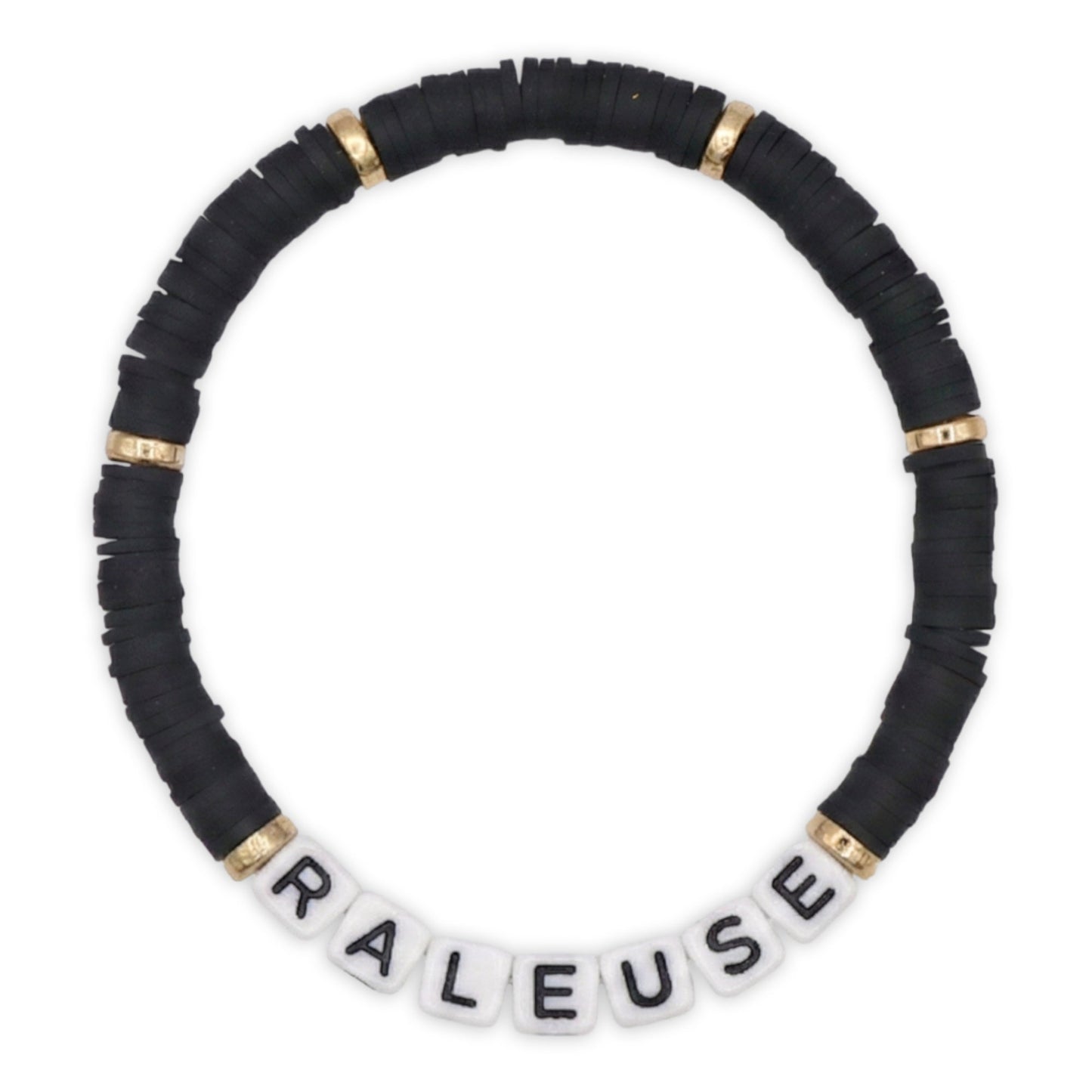 Swiftie GRUMPY Friendship Bracelet - Black
