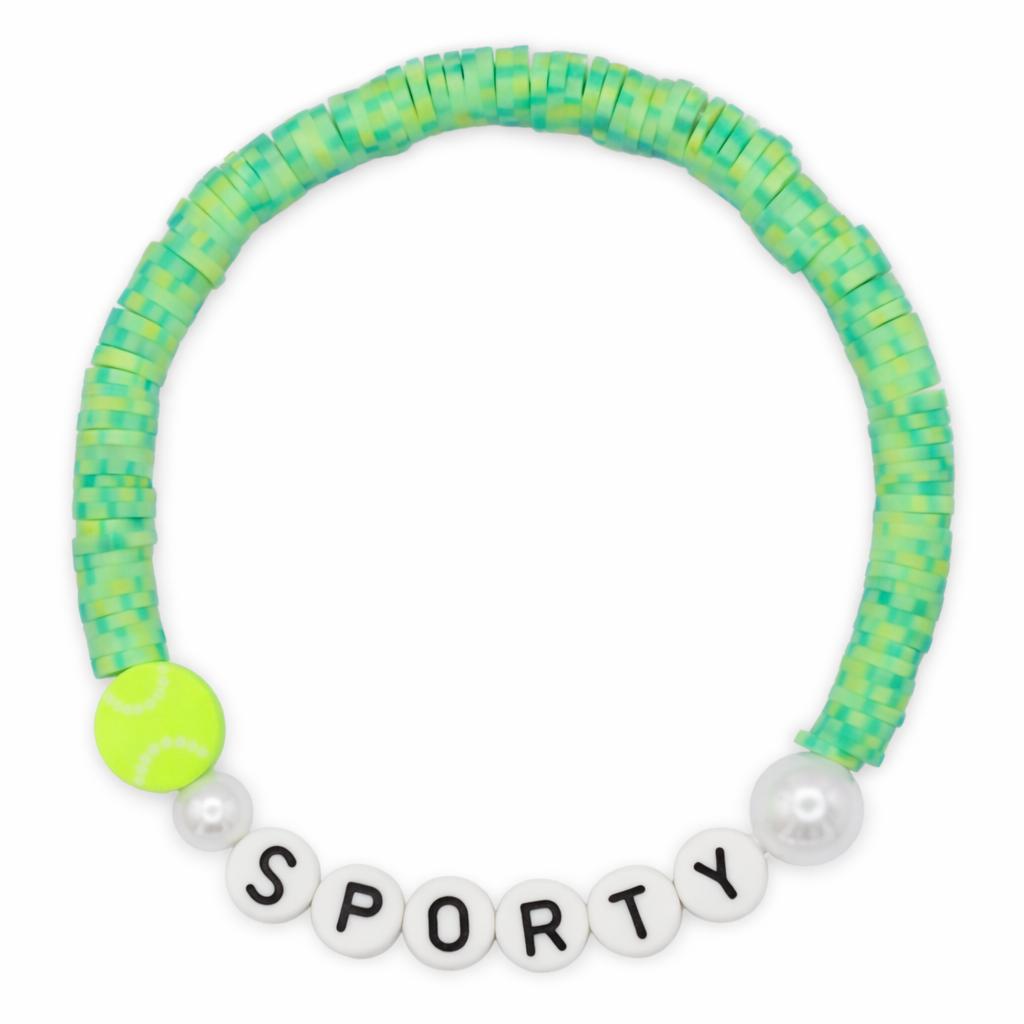 Swifties Friendship Bracelet SPORTY - Fluorescent Green
