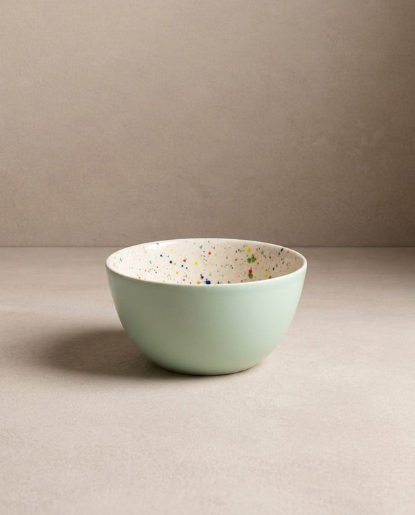 Bol Breeze Party en grès – 16 cm