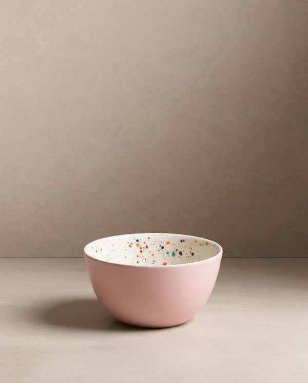 Bol Breeze Party en grès – 16 cm
