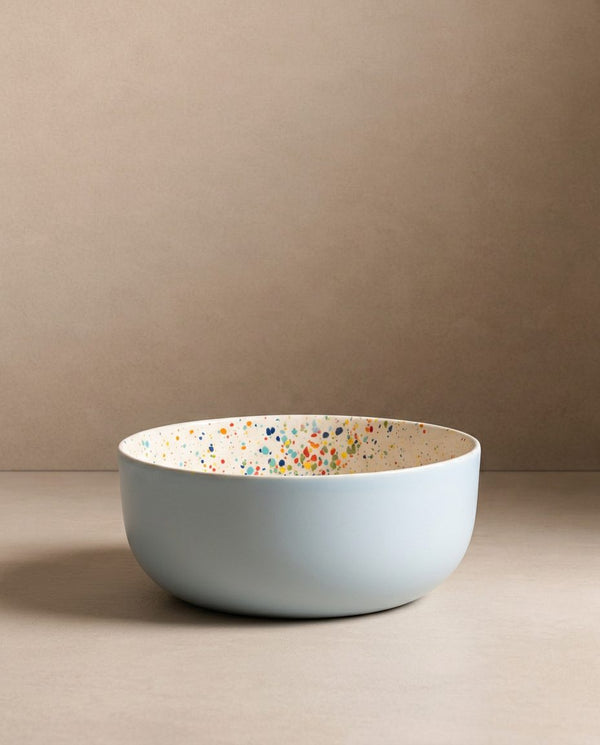 Saladier Breeze Party en grès – 26 cm