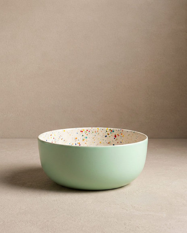 Saladier Breeze Party en grès – 26 cm