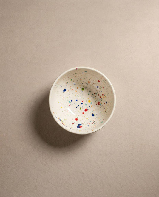 Breeze Party In Stoneware Mini Bowl Pink