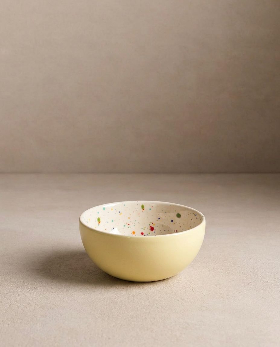 Breeze Party In Stoneware Mini Bowl
