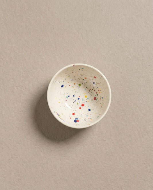 Breeze Party In Stoneware Mini Bowl Yellow