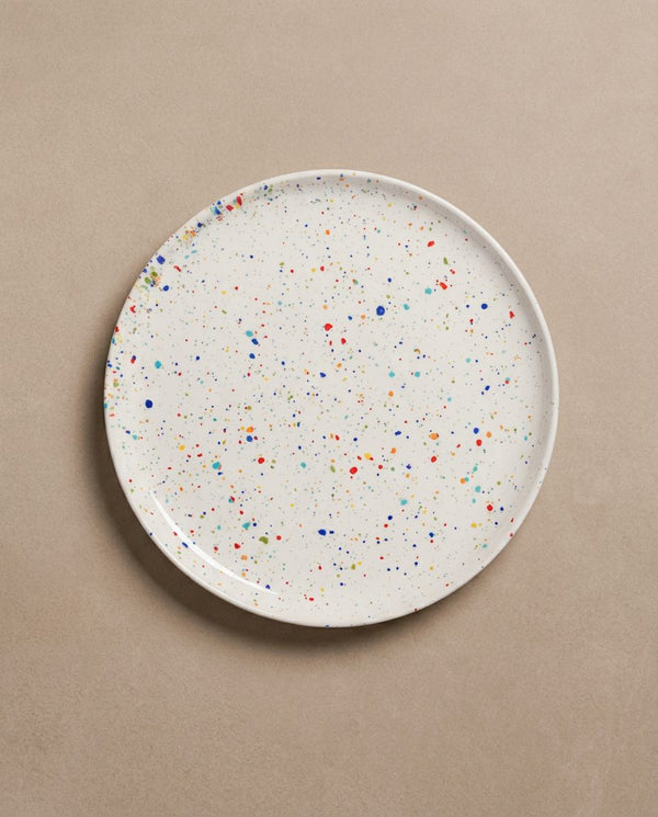 New Party Dinner Plate 27cm White