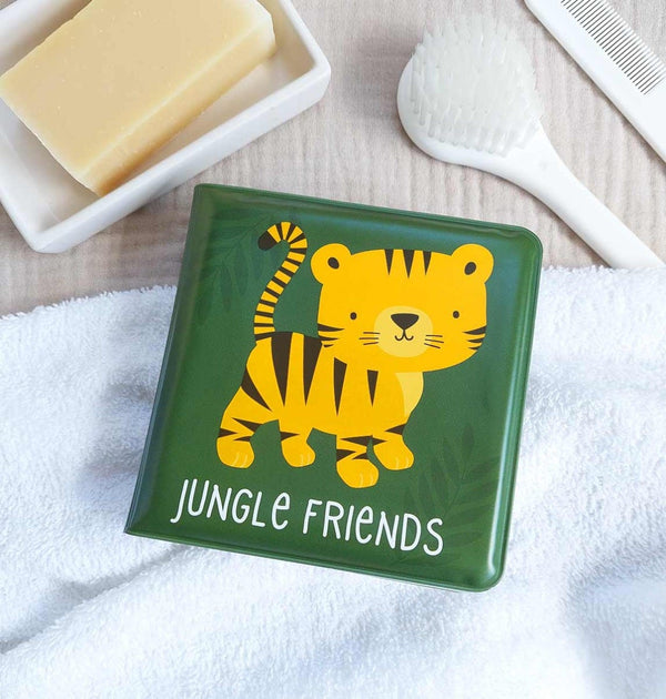 Livre de bain - Amis de la jungle – vue 2 – A Little Lovely Company