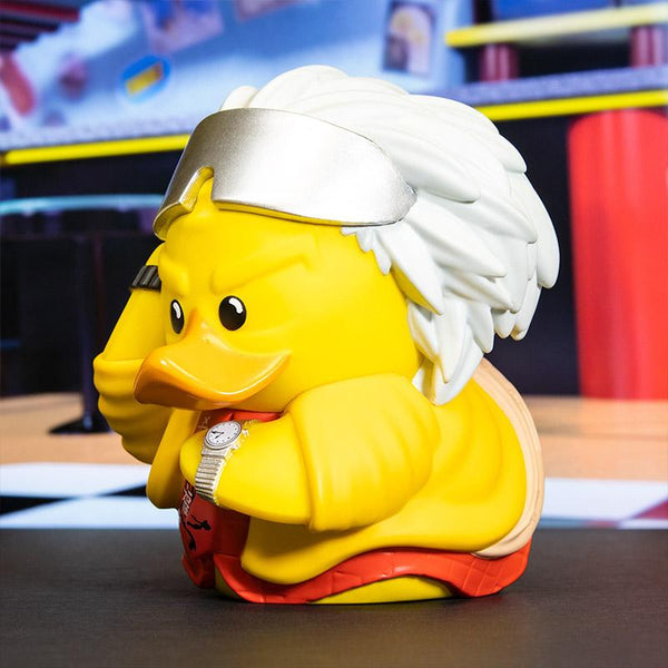 Canard Retour vers le futur: Doc Brown 2015 TUBBZ (First Edition) - vue 1