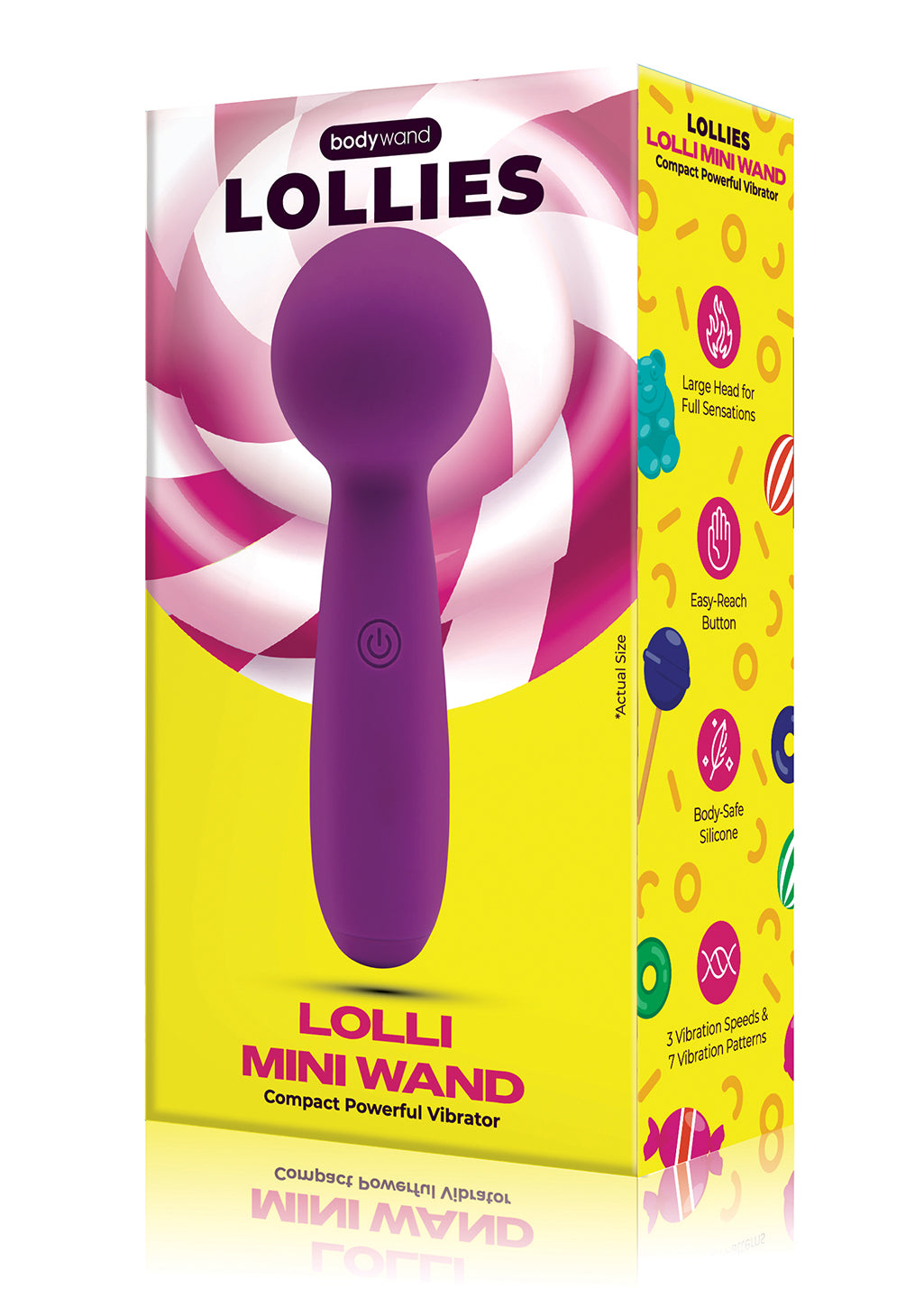 Bodywand Lollipops | Mini Wand Lollipop
