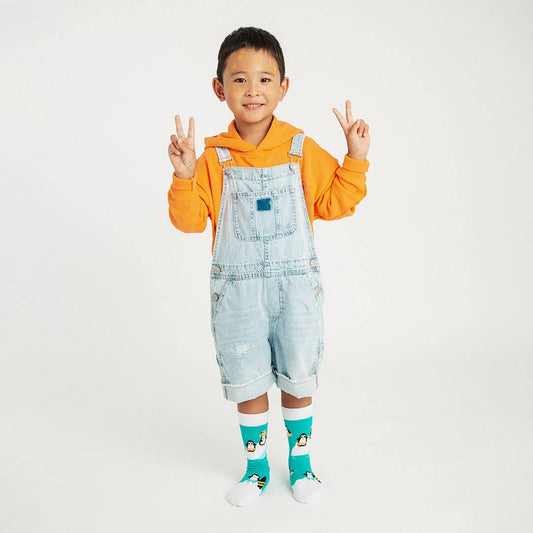 Chaussettes Enfant Pingouins en Été