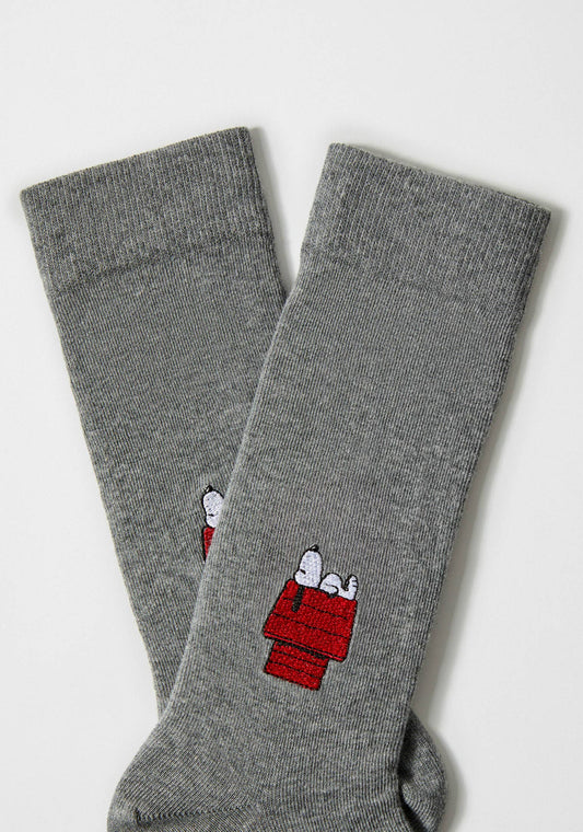 Chaussettes BeSnoopy House Brodé