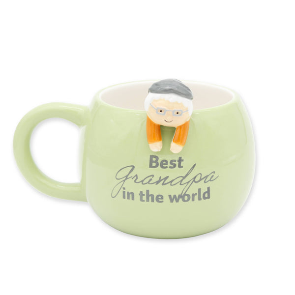 Mug Papy “Best Grandpa in the World”