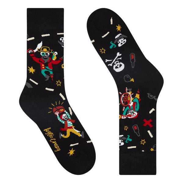 "PIRATA" Pirate Socks