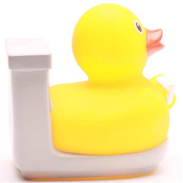 Duck toilet cleaner