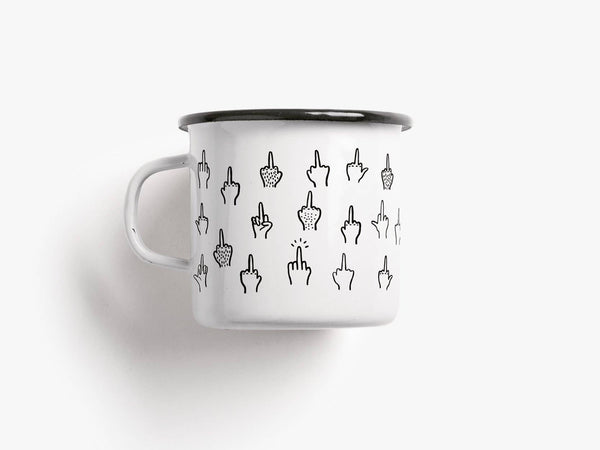 Enamel Mug - F*&k You