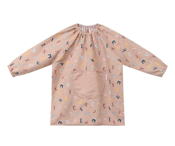 Tablier avec Poche Centrale Lettres Amusantes - Taille 3