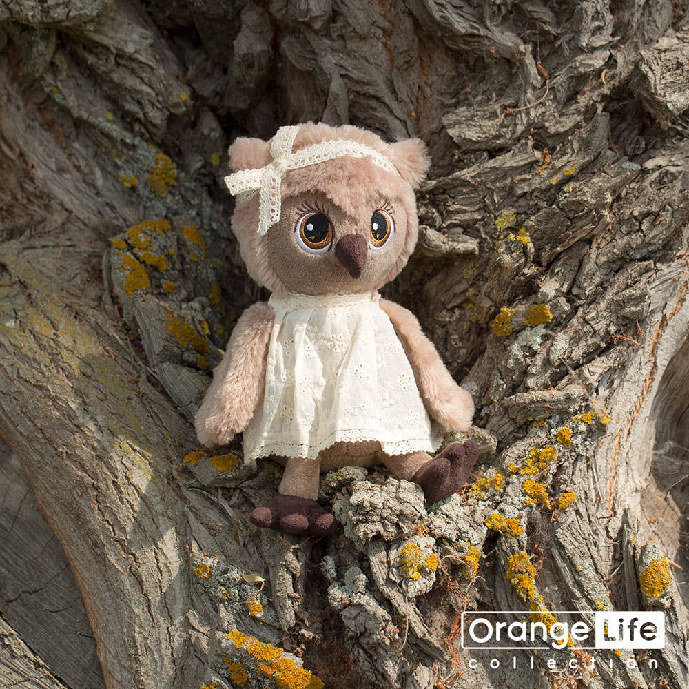 Peluche Sonya la Chouette