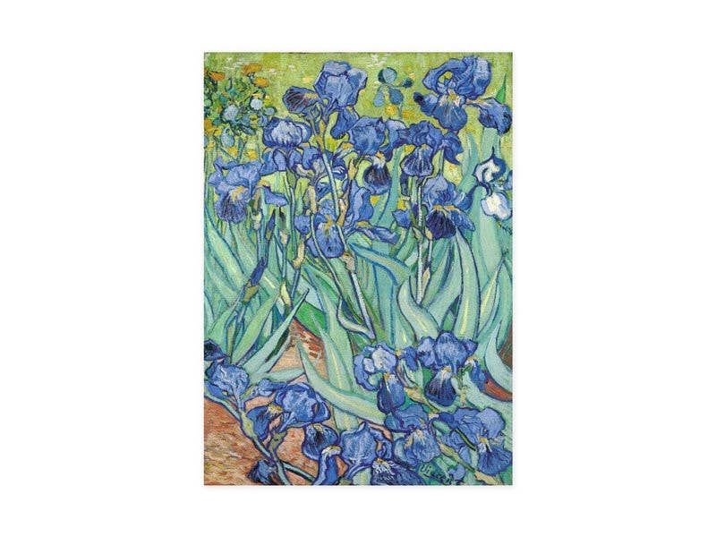 Dish towel Van Gogh Irises