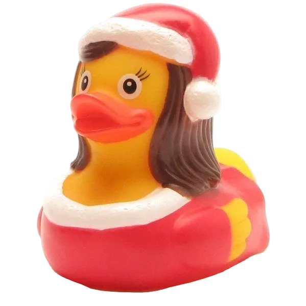 Mother Christmas Duck