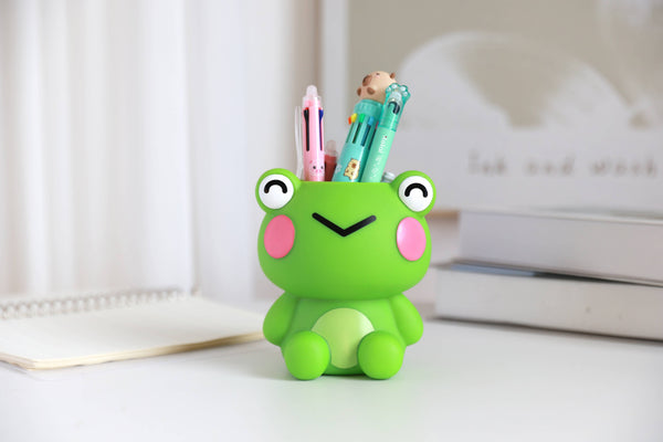 3D Frog Pen Holder