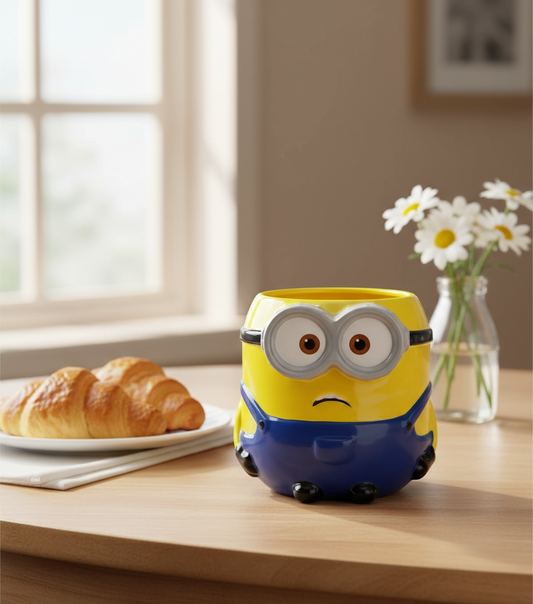 3D Minions Mug - Otto
