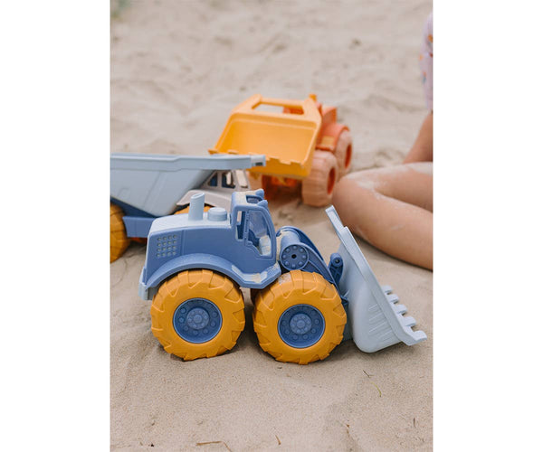 Blue Excavator Beach Toy