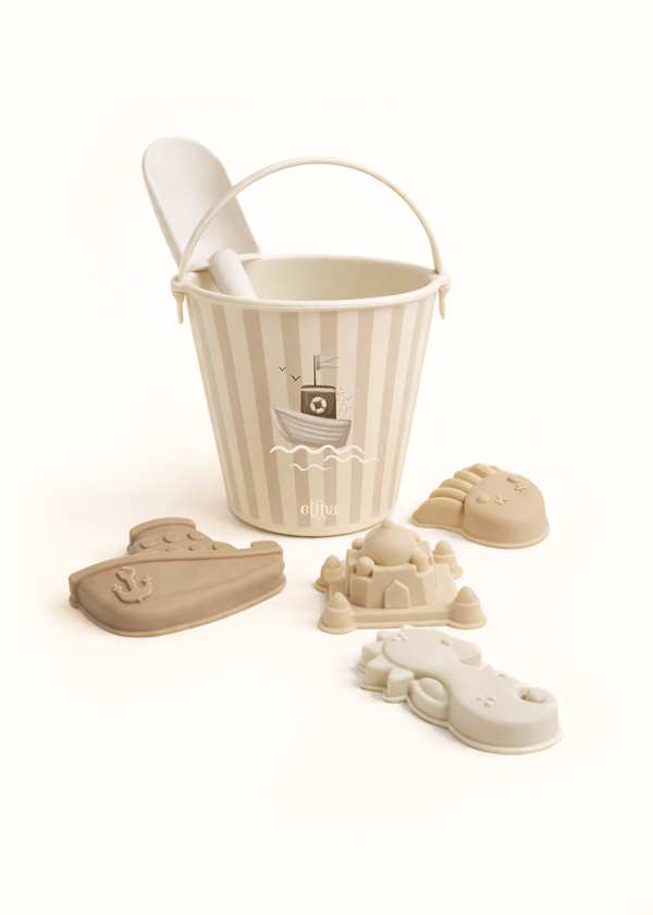 Beach Toy Set - Striped Boat