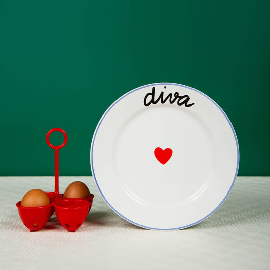 Assiette La Famille S’éclate - Diva