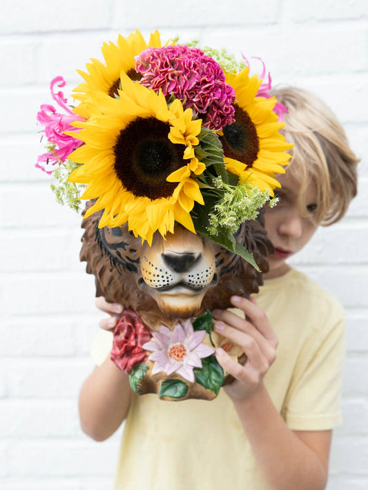 Vase BYON Design Tiger