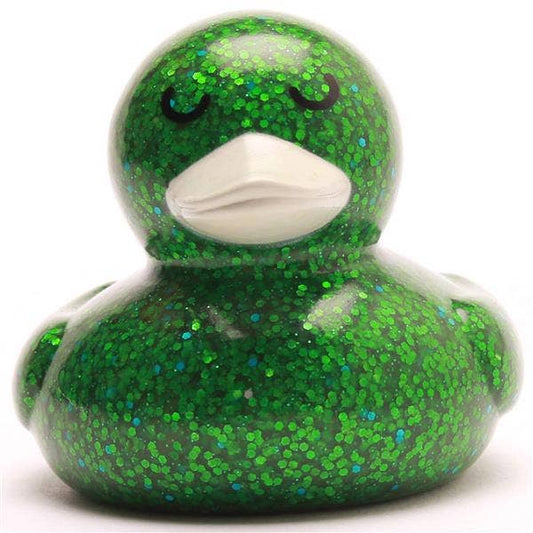 Glitter Duck - Green