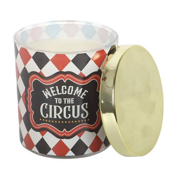 Mystic Circus Sweet Vanilla Candle