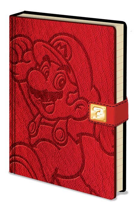 Super Mario Notebook