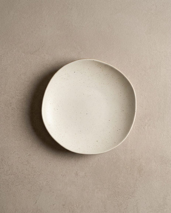 Assiette à pâtes en grès Caelum 23,5cm