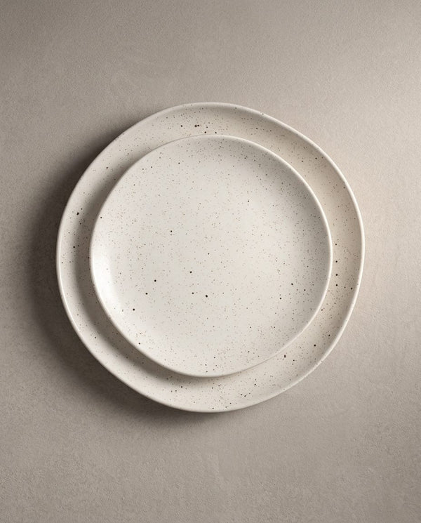 Assiette à salade en grès Caelum 21,5cm