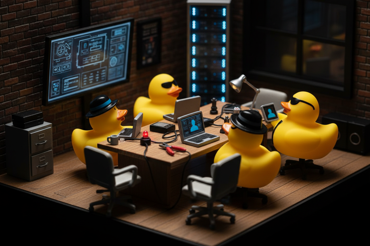 Mini Spionage Eendjes