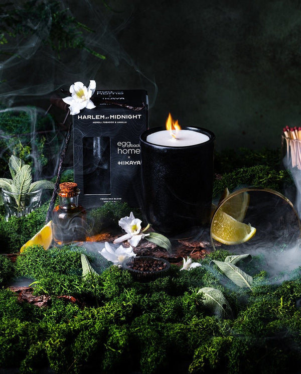 Candle Harlem at Midnight – Neroli, Tobacco & Vanilla 50h