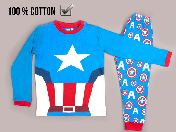 Pajama Set - Captain America