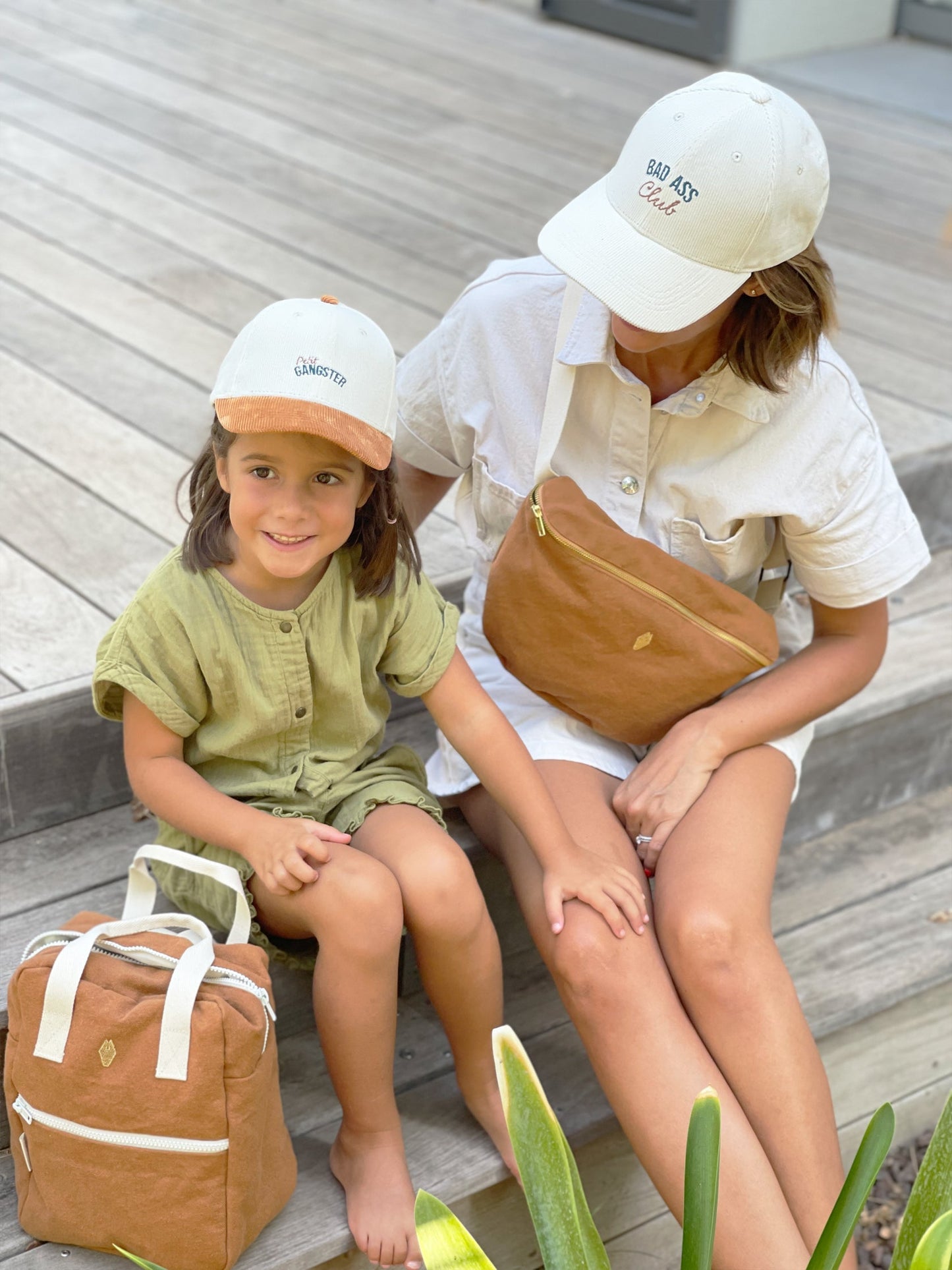 Kids' velvet cap - COLETTE
