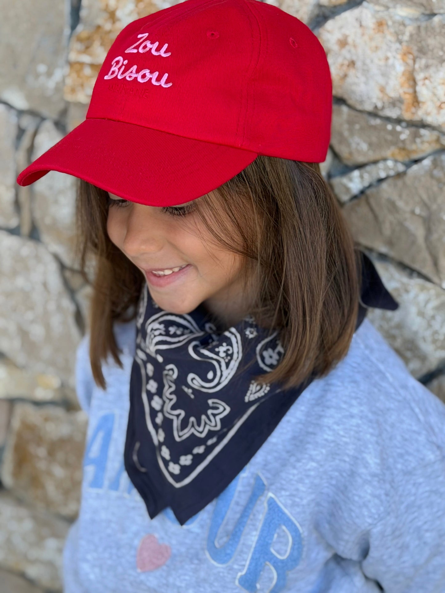Casquette en coton enfant - COLETTE