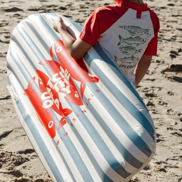 Planche de Surf Gonflable - Rouge/Bleu - Bonne Affaire