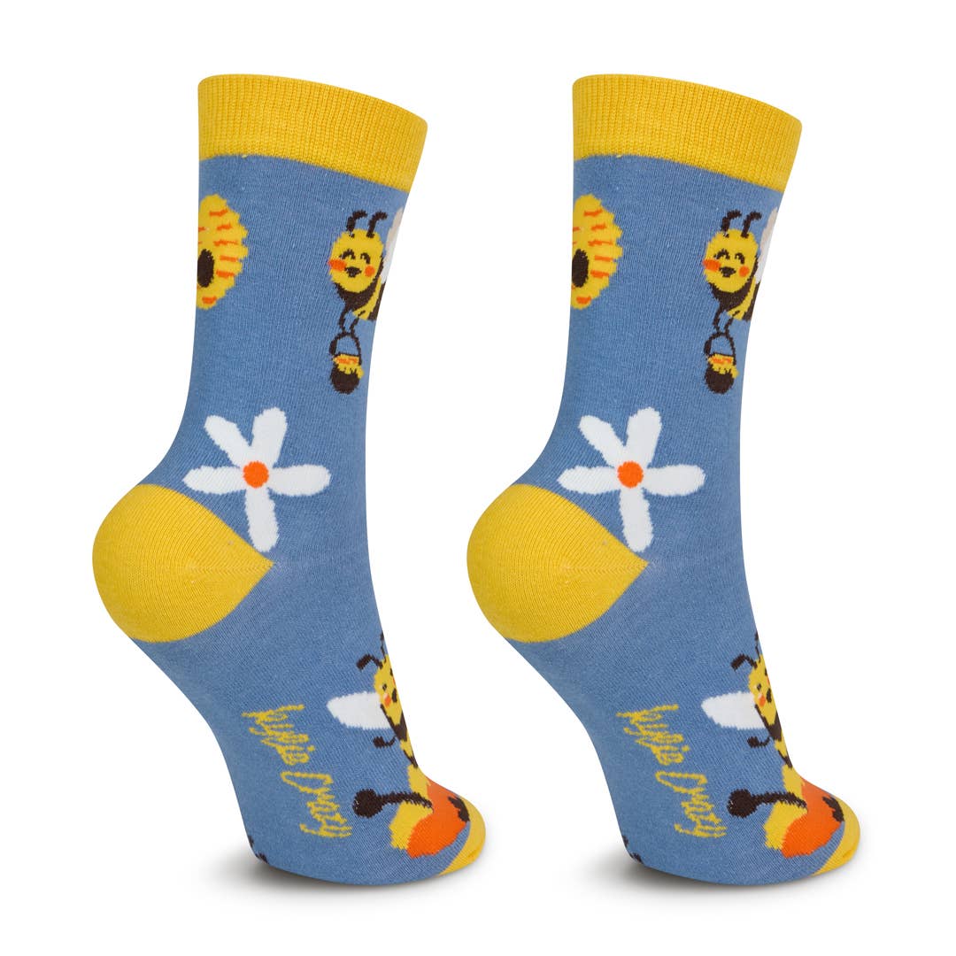 Kids' Bee Socks