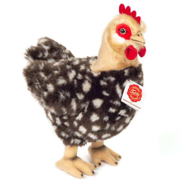 Peluche Poule Debout - Teddy Hermann