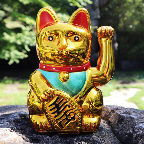 Lucky Golden Cat 15cm