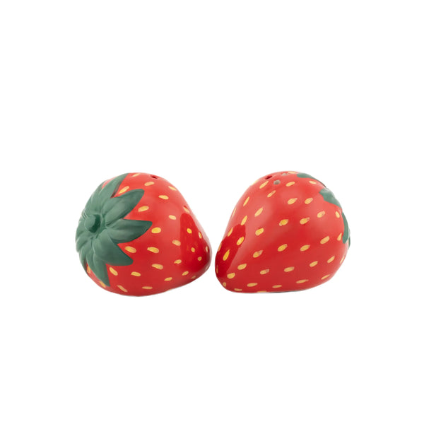Salière et poivrière Fraises – Sass & Belle Europe – vue 2