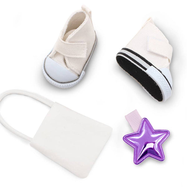 20cm shoe and accessory set