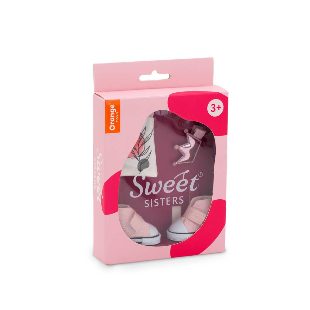 Schoen- en accessoireset 20 cm