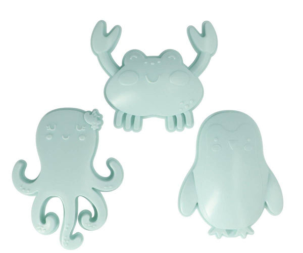 Ensemble de jouets de plage seau Brillant - vue 2