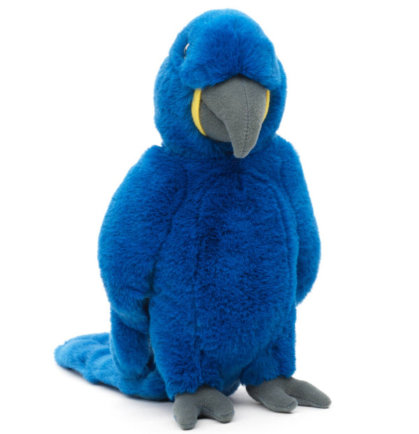 Peluche Perroquet Ara de Spix Uni Toys